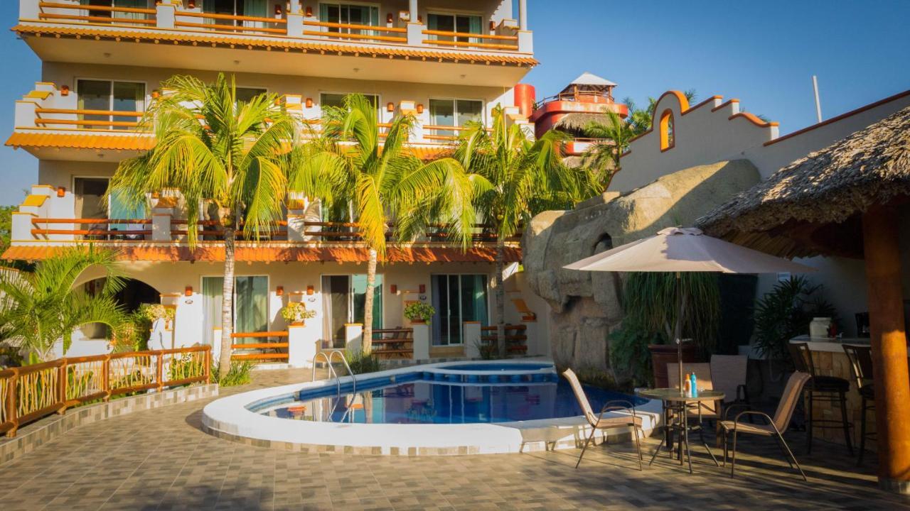 Bonito Hotel By Arans Zihuatanejo Ngoại thất bức ảnh