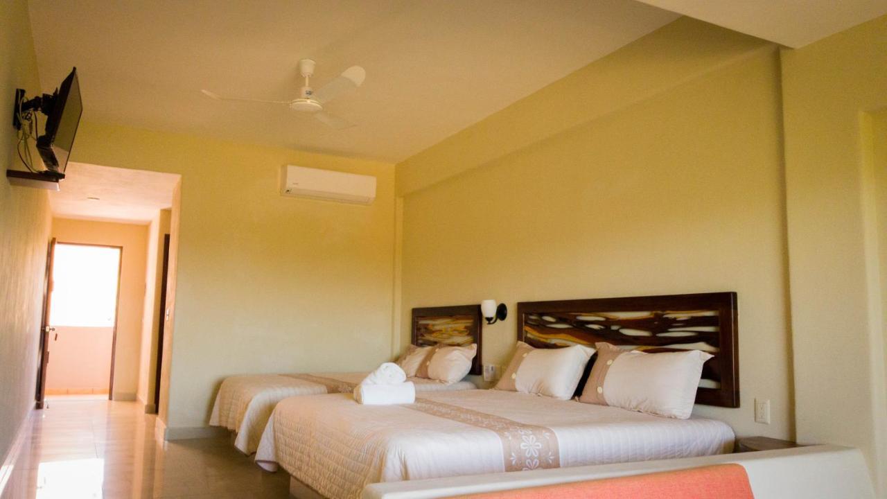 Bonito Hotel By Arans Zihuatanejo Ngoại thất bức ảnh