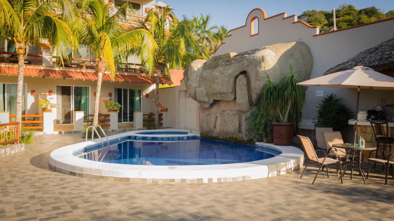 Bonito Hotel By Arans Zihuatanejo Ngoại thất bức ảnh